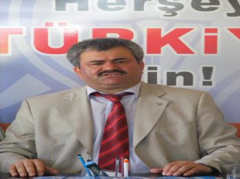 FARUK ÇATUROĞLU - Çaturoğlu, Adaylığını Açıkladı