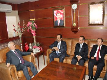 KıŞLAK - Çevre ve Şehircilik Bakan Yardımcısı Muhammet Balta Giresun'da