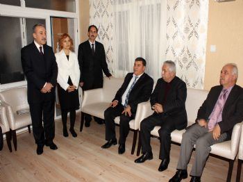 ALTıNÇAĞ - Chp’li Belediye Başkanı Arıkan: Türk Okulları Dünyada Ülkemizi Tanıtıyor