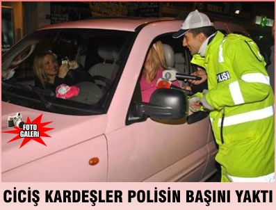 CEYDA ERSOY - Ciciş kardeşlerle çektirdiği fotoğraf başına iş açtı