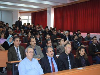 MEHMET AKıN - Dü'de Kosgeb Destek Programları Tanıtıldı