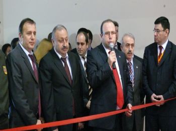 SALIH ALTUN - Educatürk Trabzon Yüksek Öğretim Günleri Başladı