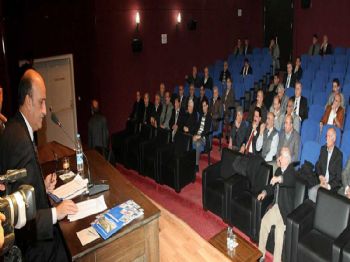 Elazığ Belediye Başkanı Selmanoğlu Muhtarları Dinledi