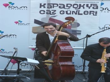 BEZIRHANE - Forum Kapadokya'da Caz Rüzgarı