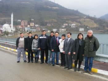 DOĞANCA - Fransız Proje Ekibi Ayvacık'ta