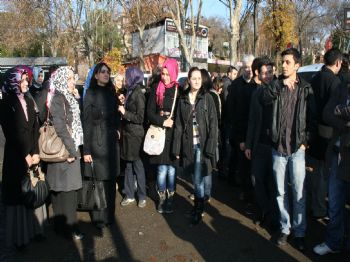 'geçmiş Olsun' Defterine Bu Kez Üniversiteliler Yazdı