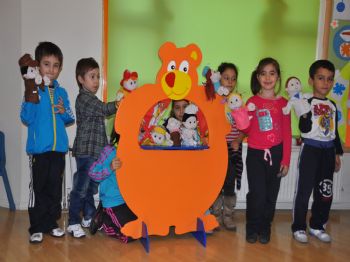 ŞIRINLER - Gkv'li Minik Kuklacılar İş Başında