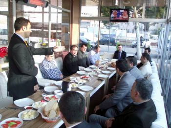 MUSTAFA ELDIVAN - Havran’da Değişim Startı Verildi