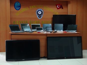 Hırsızlık Çetesi, Polis Operasyonuyla Çökertildi