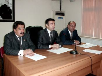 MEHMET ÇIÇEK - Kırşehir İl Genel Meclisi 2011'in Son Toplantılarını Gerçekleştiriyor
