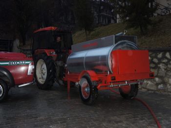 FARUK ATEŞ - Köylere, Çok İşlevli Su Tankları Dağıtıldı