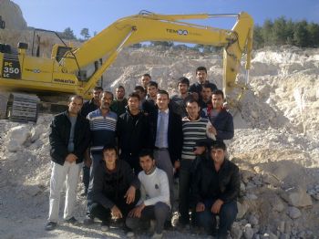 OSMAN BUDAK - Kursiyerler İşyerlerini Ziyaret Etti