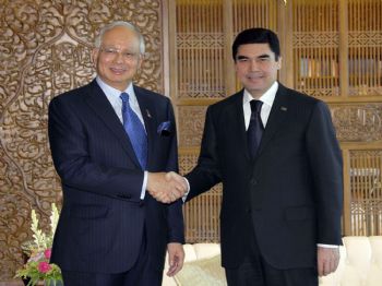 BERDIMUHAMEDOV - Malezya, Türkmenistan’da Büyükelçilik Açacak