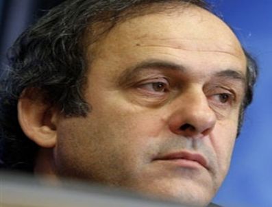 LYON - Michael Platini'den şike açıklaması