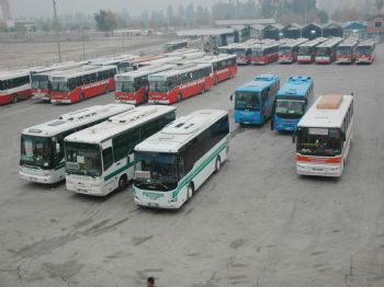 Muavini Çığırtkanlık Yapan Halk Otobüslerine Bağlama Cezası