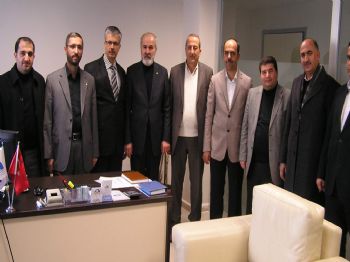 MALATYA İNÖNÜ ÜNIVERSITESI - Müsiad Yönetiminden, Fka Kalkınma Kurulu Başkanı'na Ziyaret
