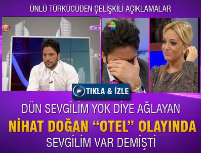 SABA TÜMER - Nihat Doğan'ın sevgilisi var, mı yok mu?