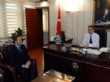 Osmancık Sml'den Kaymakam Küçük'e Ziyaret