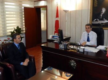 İBRAHIM KÜÇÜK - Osmancık Sml'den Kaymakam Küçük'e Ziyaret