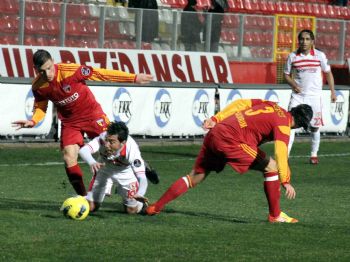 MUSTAFA SARP - Samsunspor: 0 – Kayserispor: 1 (ilk Yarı)