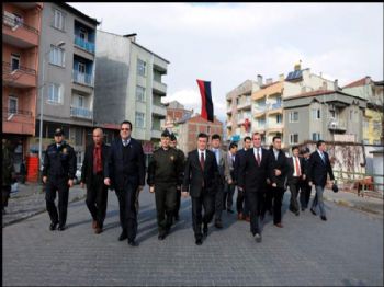 YAYLABAYıR - Sındırgı'da Vali Rüzgarı