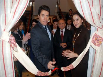 AHMET CENGIZ - Sinoplu Bayanlardan 'el Sanatları Sergisi'