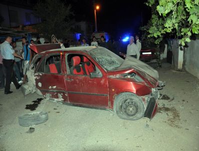 Soma'da Trafik Kazası: 2 Yaralı