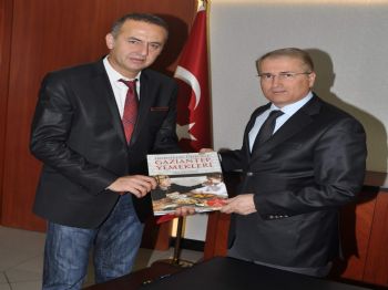 SÜLEYMAN OĞUZ - Tahir Tekin Öztan, Emniyet Müdürü Oğuz'u Ziyaret Etti