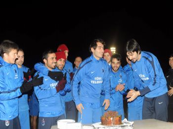 TAYFUN CORA - Trabzonspor, Galatasaray Maçı Hazırlıklarına Başladı