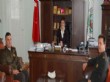 Tuğgeneral Yılmaz, Simav Belediye Başkan Vekilini Ziyaret Etti