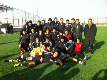 U19 Liginde Yakutiyespor Şampiyon