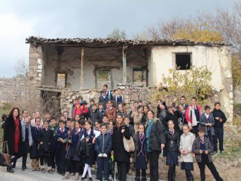 SERKAN ERGÜN - Ülkem Öğrencileri Üçpınar'da Kahvaltı Yaptı