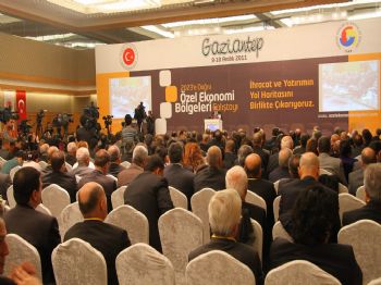 UĞUR TURAN - 2023'e Doğru Özel Ekonomi Bölgeleri Çalıştayı