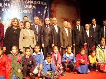 MÜFIT GÜLTEKIN - Bakan Şimşek, Minik Öğrencilerle Kürtçe Konuştu