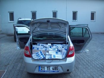 Başkale'de Kaçakçılık Operasyonu