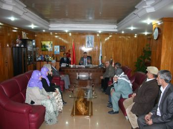 SELIM SADAK - Bdp İl Örgütünden Belediyeye İade-i Ziyaret