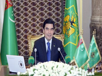 BERDIMUHAMEDOV - Berdimuhamedov: Türk İhraç Ürünleri Fuarı İlişkilerimizi Pekiştirecek