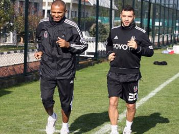 ONUR BAYRAMOĞLU - Beşiktaş, Belediyespor Maçı Hazırlıklarına Ara Vermeden Başladı
