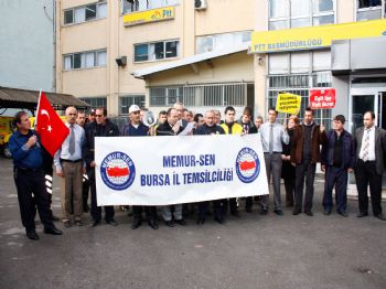 SABRI UĞUR - Birlik Haber-sen: Eşit İşe Eşit Ücret Uygulaması Sözde Kaldı