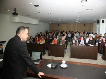 HAKAN YILMAZ - Büyükşehir Belediyesi Hizmet İçi Eğitim Semineri