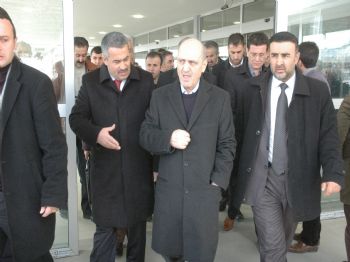 FERİT MELEN - Çevre ve Şehircilik Bakanı Erdoğan Van'da