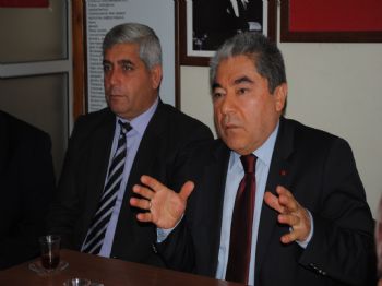 ATILA EMEK - Chp'li Atila Emek: Hsyk'ya Özür Borcumuz Yok