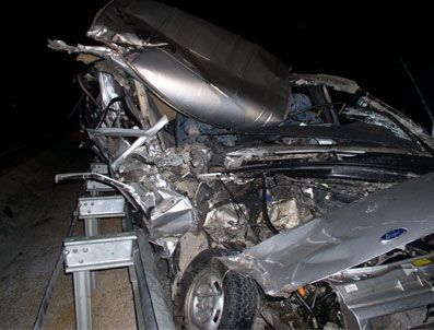 Çorum'da Trafik Kazası: 1 Yaralı