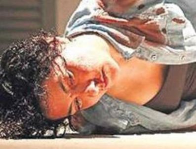 TOLGA ÖRNEK - Meltem Cumbul'un şok görüntüsü