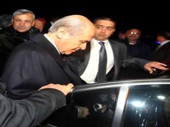 TUNCA TOSKAY - Devlet Bahçeli Antalya’da