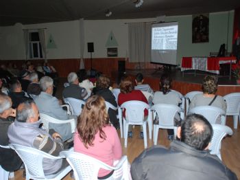 Didim Cemevinde Dersim Belgeseli