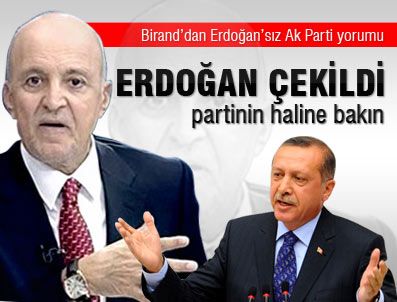 Erdoğan çekildi, partinin haline bakın...