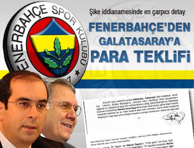 ŞEKIP MOSTUROĞLU - Fenerbahçe Galatasaray'a para teklif etti
