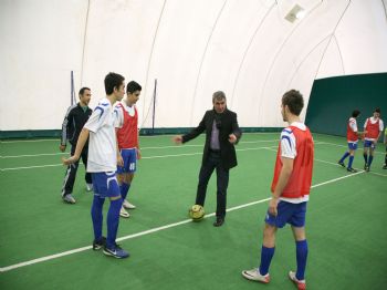 GHEORGHE HAGİ - Hagi: Gerçek Futbol Kariyerimi 30'umdan Sonra Galatasaray'da Yaşadım