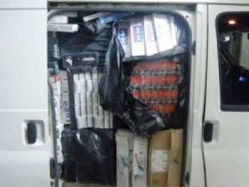 İğdır'da 35 Bin 800 Paket Kaçak Sigara Ele Geçirildi